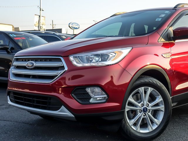Certified 2019 Ford Escape SEL AWD/4WD image 2