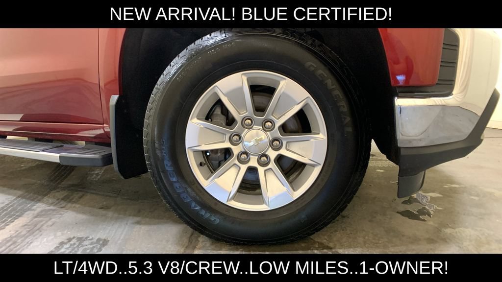Used 2019 Chevrolet Silverado 1500 LT w/ All-Star Edition AWD/4WD image 9