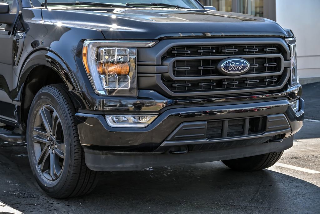 Certified 2023 Ford F150 XLT w/ Equipment Group 302A High image 10
