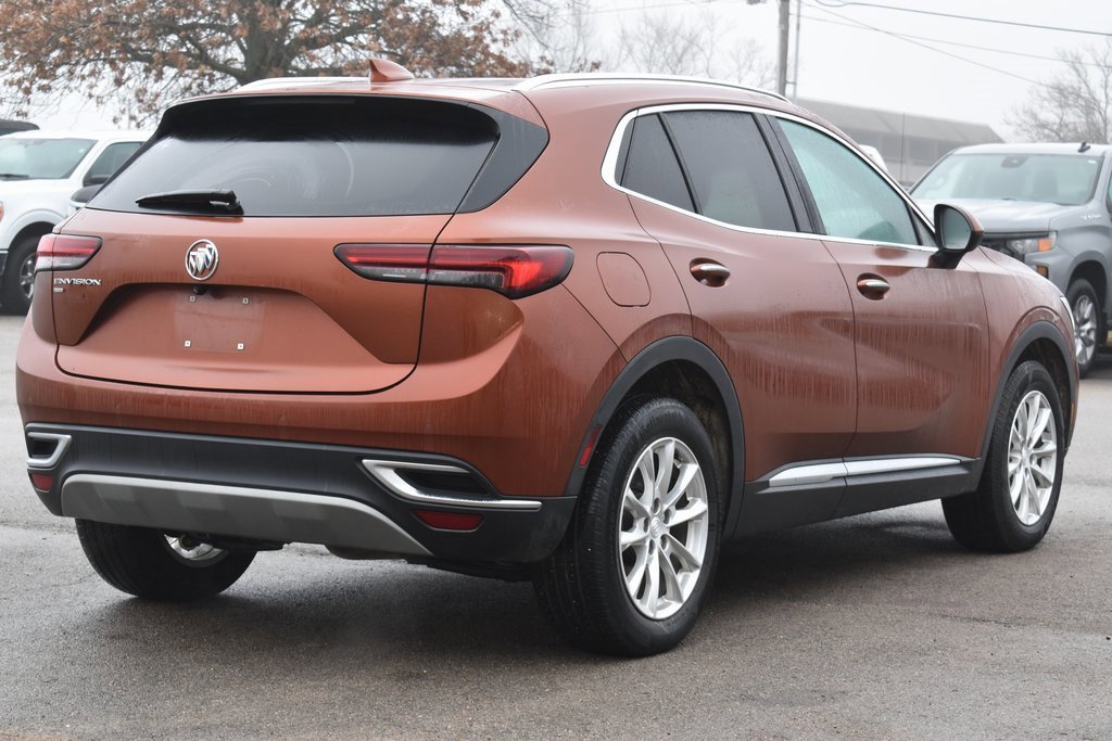 Used 2021 Buick Envision Preferred image 3