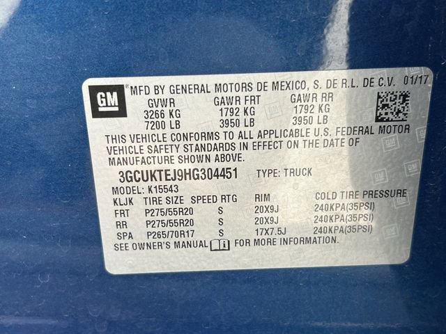 Used 2017 Chevrolet Silverado 1500 High Country image 32