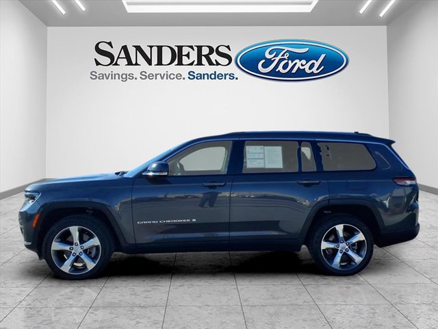 Used 2022 Jeep Grand Cherokee L Limited image 2
