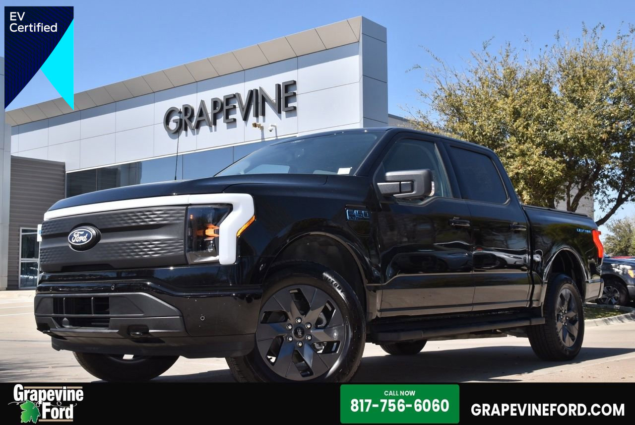 Certified 2025 Ford F150 Lightning Flash