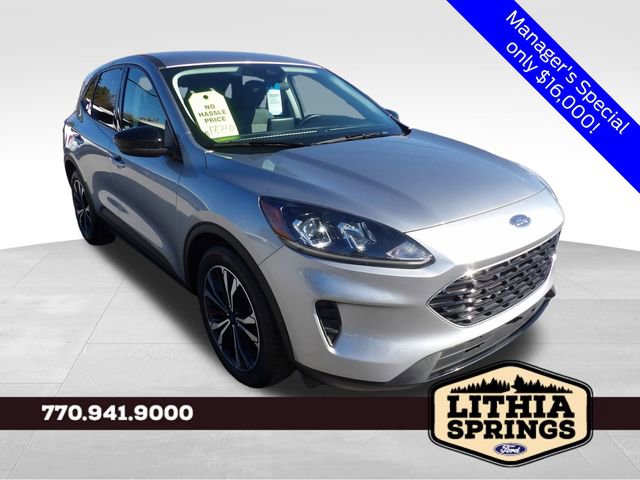Certified 2022 Ford Escape SE w/ SE Sport Appearance Package