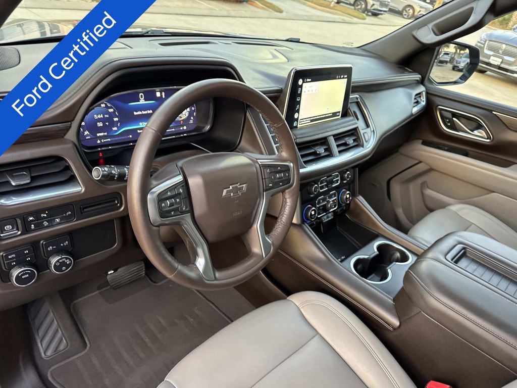 Used 2022 Chevrolet Tahoe Z71 w/ Luxury Package image 20