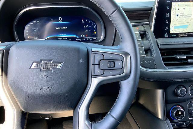 Used 2023 Chevrolet Tahoe Z71 w/ Luxury Package AWD/4WD image 24