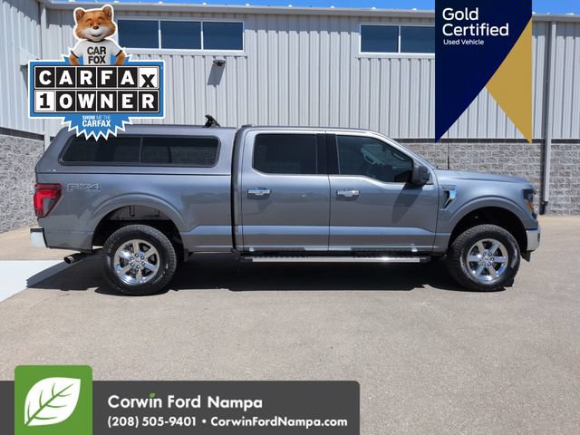 Certified 2024 Ford F150 XLT w/ FX4 Off-Road Package AWD/4WD video 2