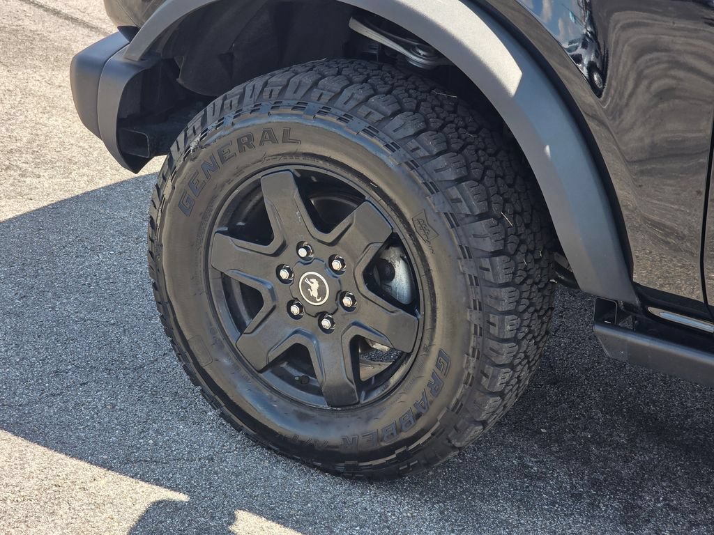 Certified 2024 Ford Bronco Black Diamond AWD/4WD image 37