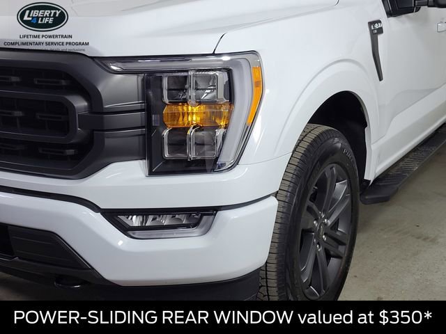 Certified 2023 Ford F150 XLT w/ Equipment Group 302A High AWD/4WD image 9