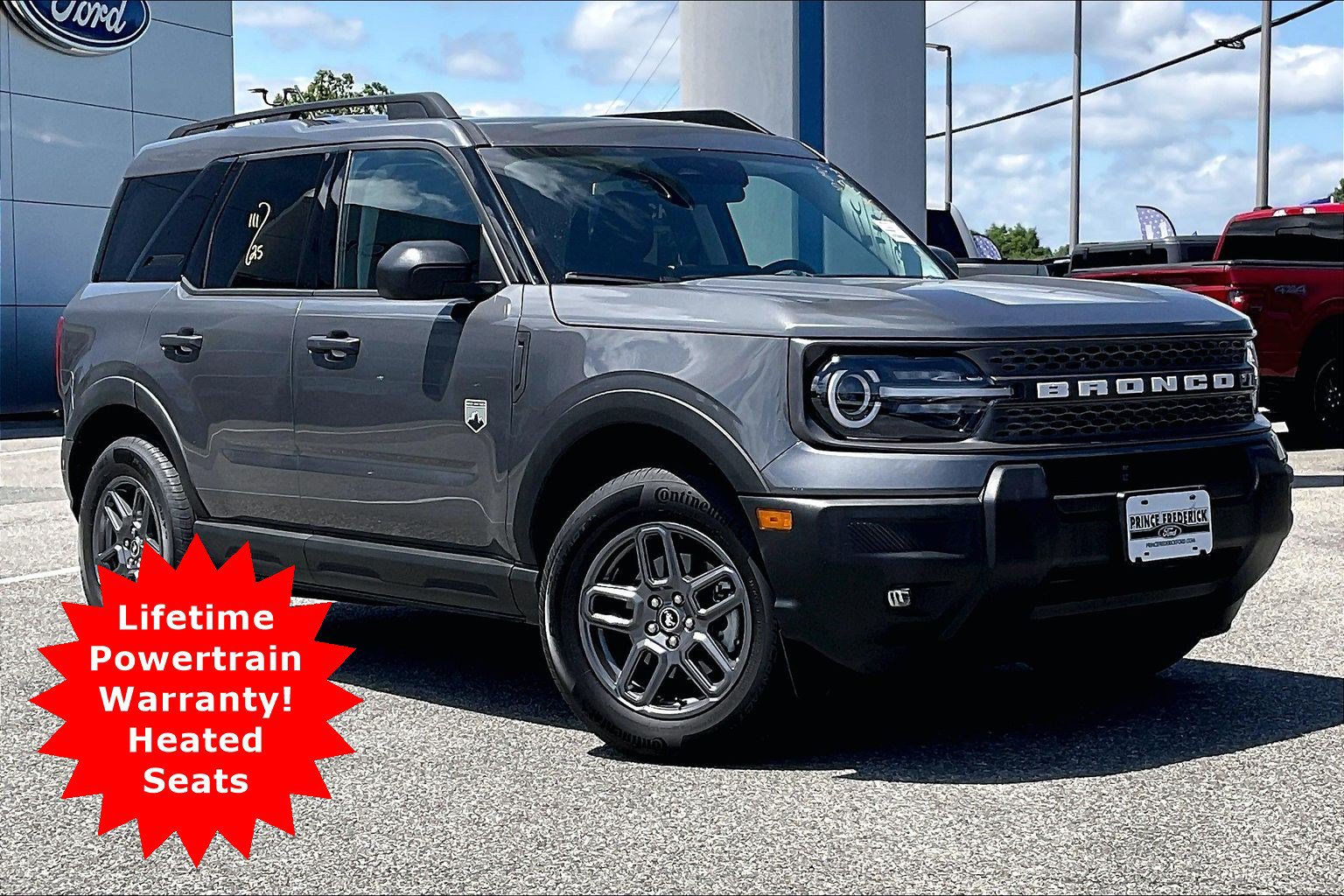 Certified 2025 Ford Bronco Sport Big Bend w/ Convenience Package