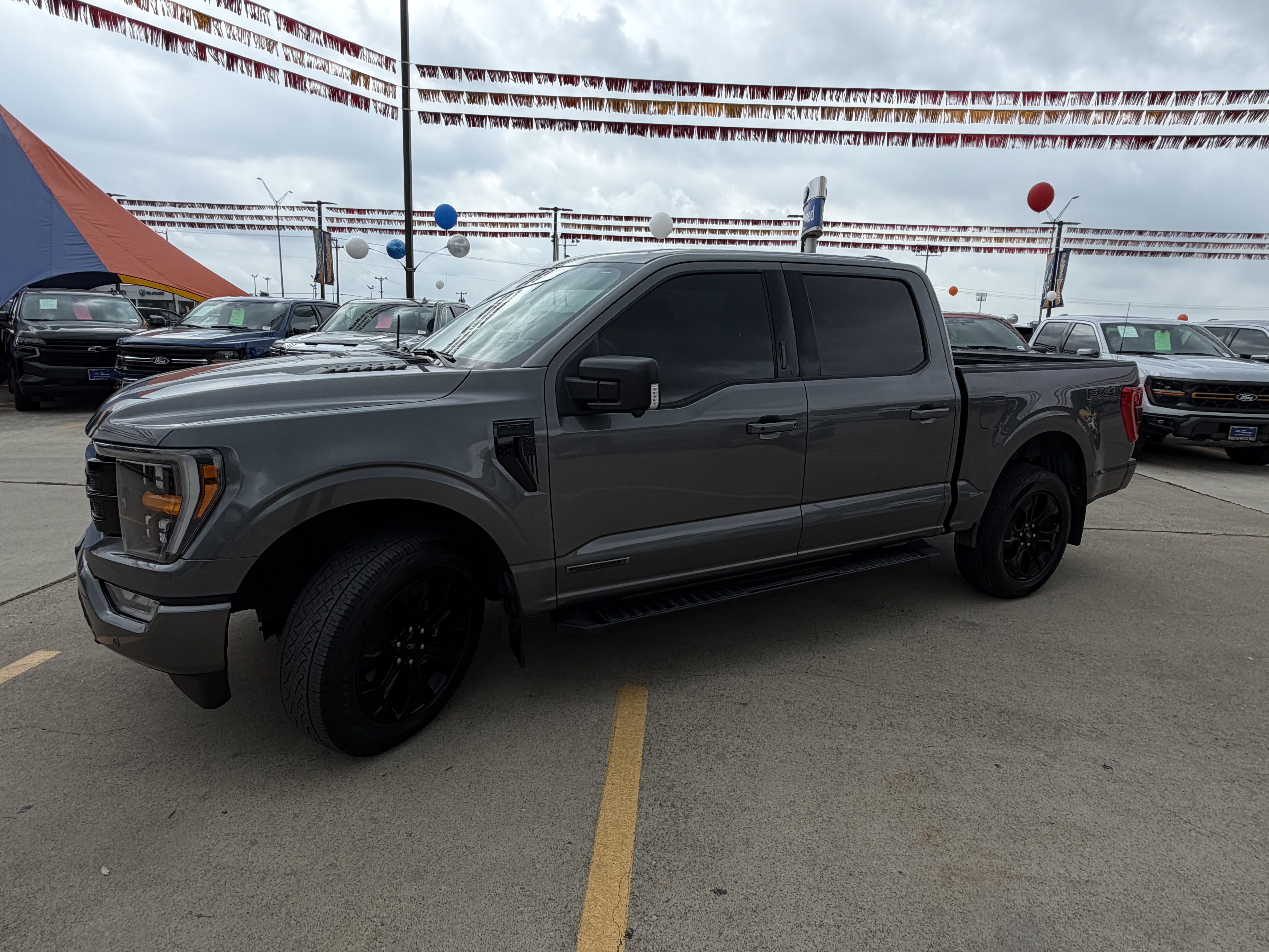 Certified 2023 Ford F150 XLT w/ Equipment Group 302A High AWD/4WD image 12