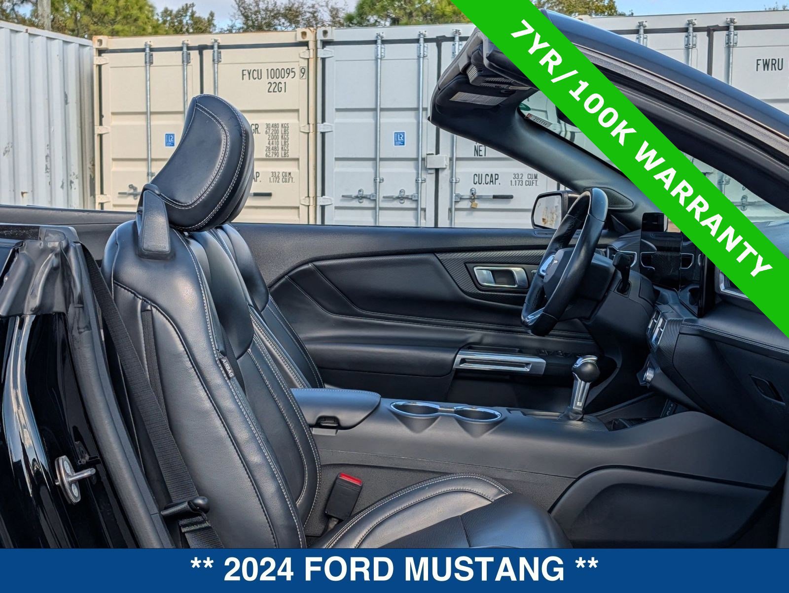 Certified 2024 Ford Mustang Premium image 13