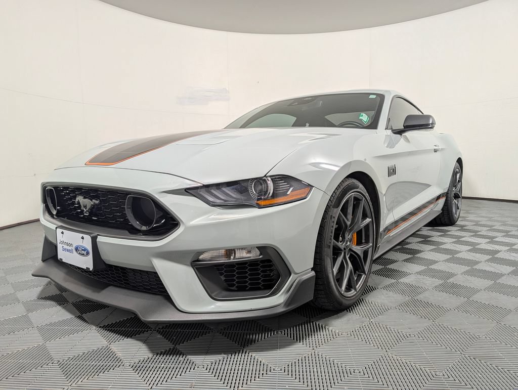 Certified 2022 Ford Mustang Mach 1 w/ Equipment Group 700A RWD image 4