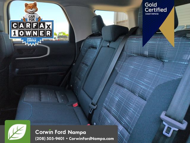 Certified 2024 Ford Bronco Sport Heritage w/ Heritage Convenience Package AWD/4WD image 27