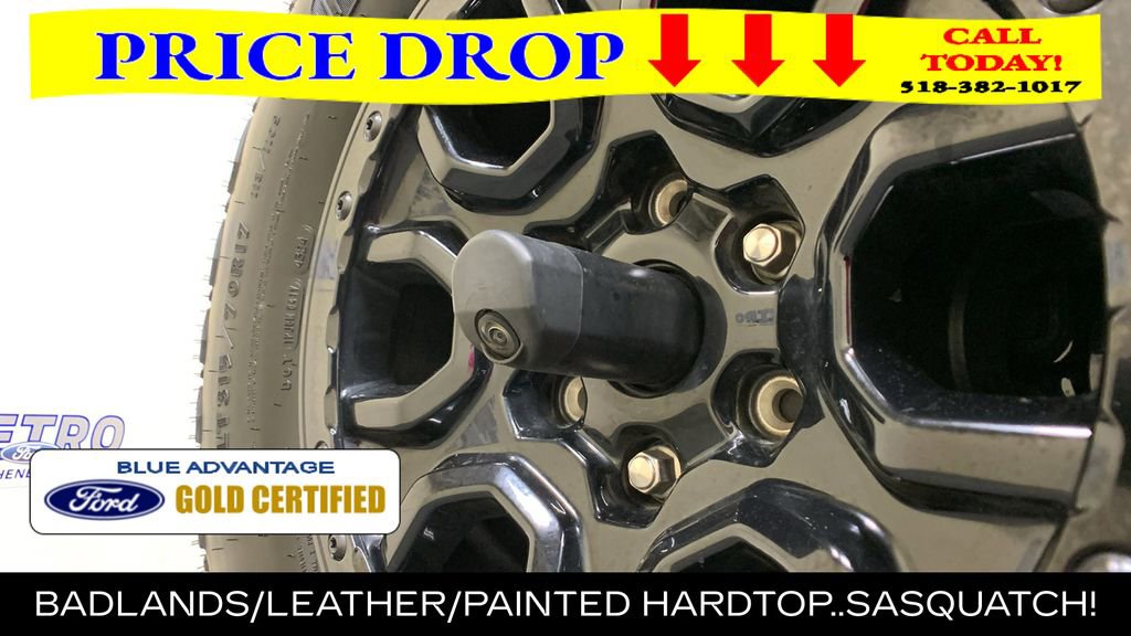 Certified 2025 Ford Bronco Badlands AWD/4WD image 18