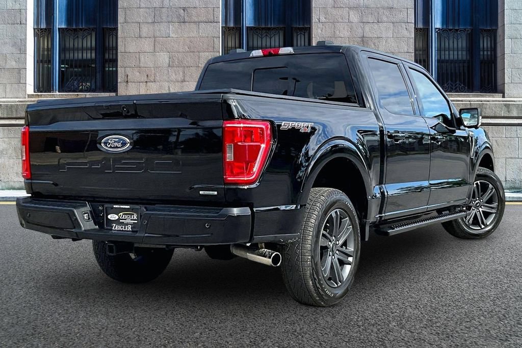 Certified 2023 Ford F150 XLT w/ Equipment Group 302A High AWD/4WD image 11