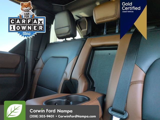 Certified 2022 Ford Bronco Outer Banks AWD/4WD image 28