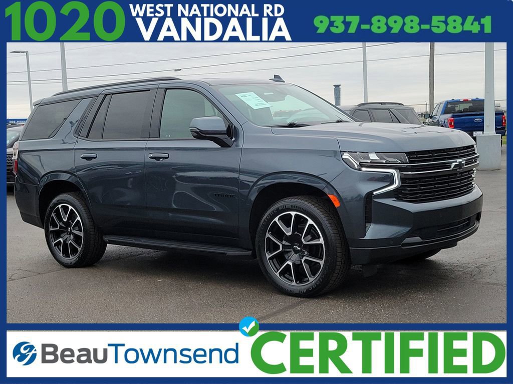 Used 2021 Chevrolet Tahoe RST w/ Luxury Package image 7