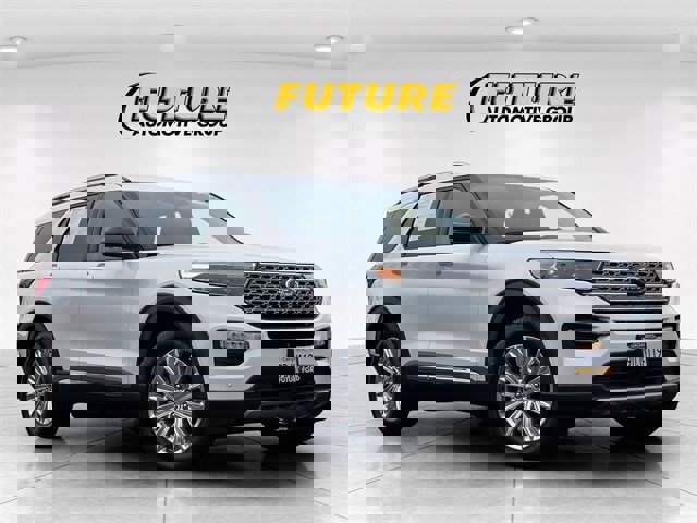 Certified 2020 Ford Explorer Limited w/ Class III Trailer Tow Package