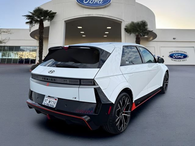 Used 2025 Hyundai Ioniq 5 N image 3