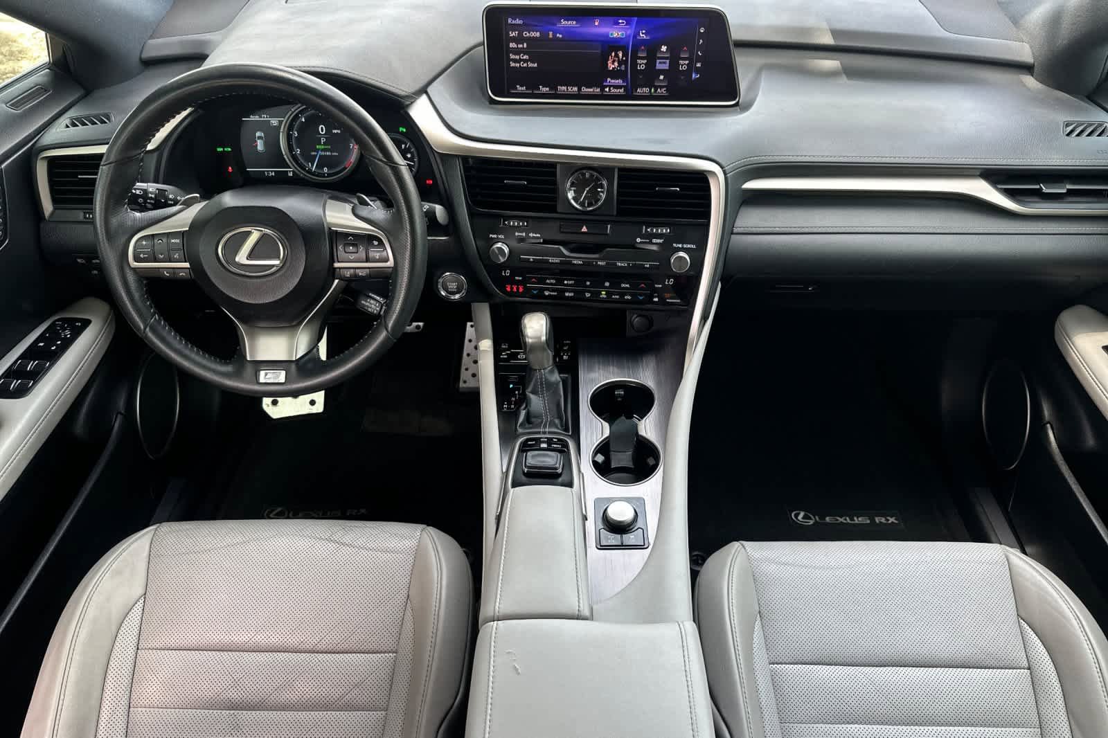 Used 2018 Lexus RX 350 F Sport w/ Accessory Package AWD/4WD image 3