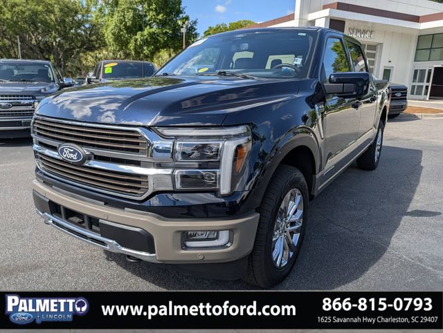 Certified 2025 Ford F150 King Ranch AWD/4WD image 8