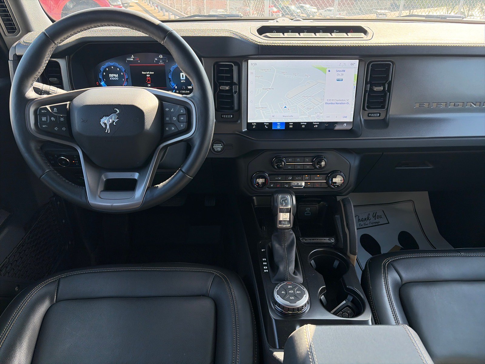 Certified 2025 Ford Bronco Badlands AWD/4WD image 6