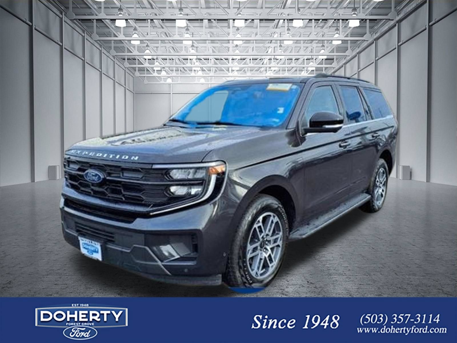 Certified 2025 Ford Expedition Active AWD/4WD image 1