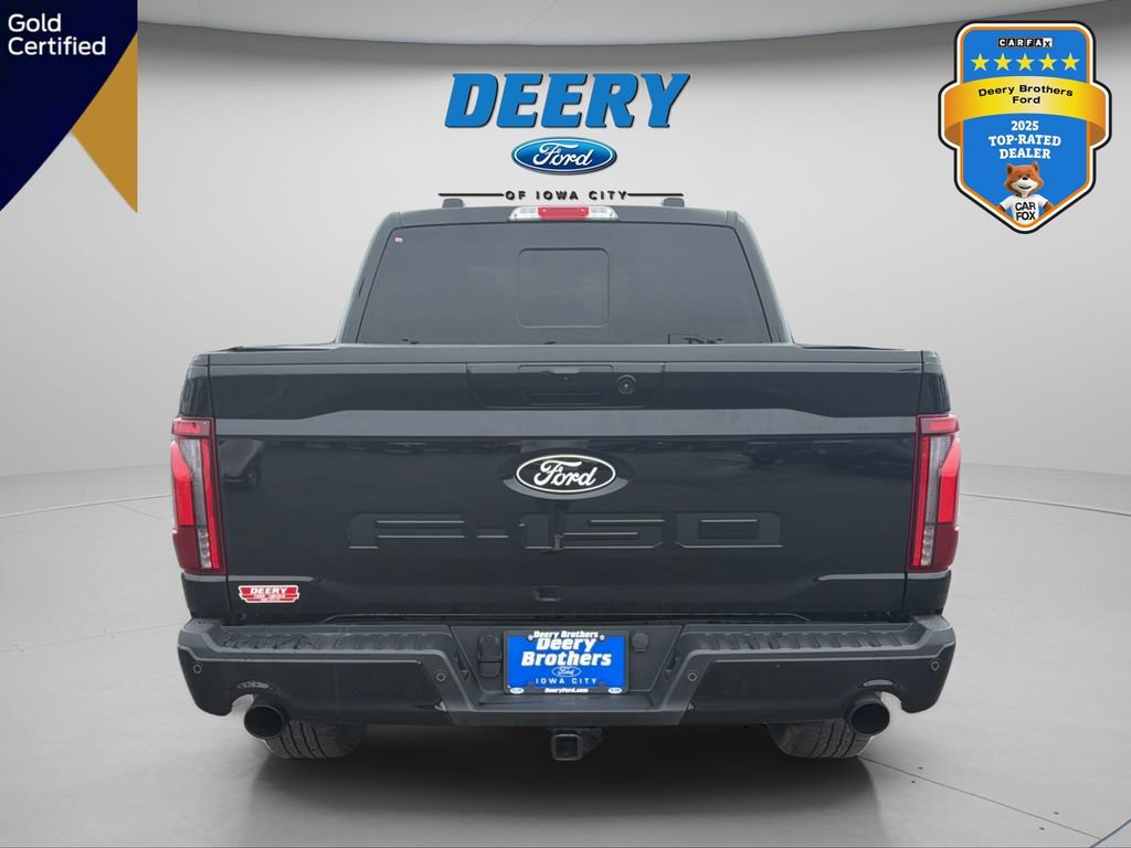 Certified 2024 Ford F150 Lariat w/ Equipment Group 502A High AWD/4WD image 10