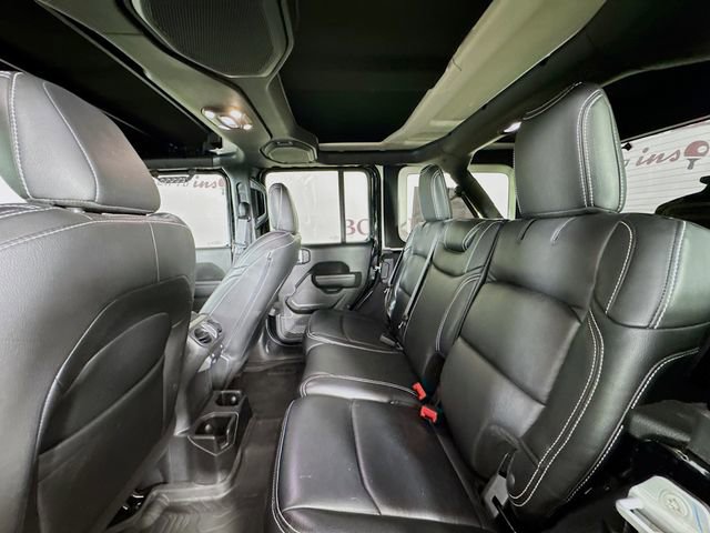 Used 2022 Jeep Wrangler Unlimited Sport w/ Xtreme Recon 35" Tire Package image 29