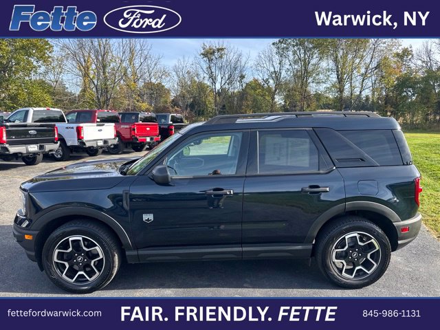 Certified 2022 Ford Bronco Sport Big Bend w/ Convenience Package AWD/4WD image 13
