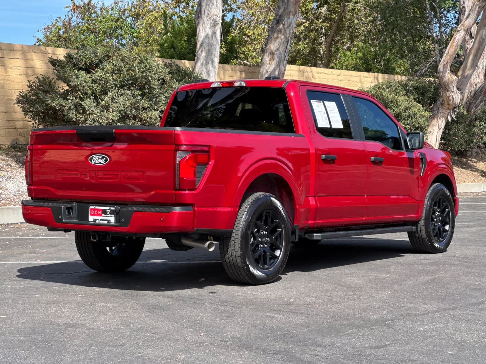 Certified 2025 Ford F150 STX w/ STX Black Appearance Package RWD image 2