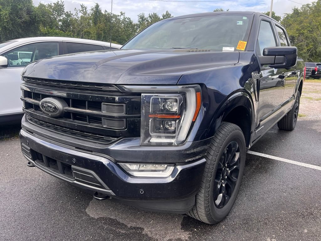 Certified 2022 Ford F150 Platinum w/ Max Trailer Tow Package AWD/4WD image 2