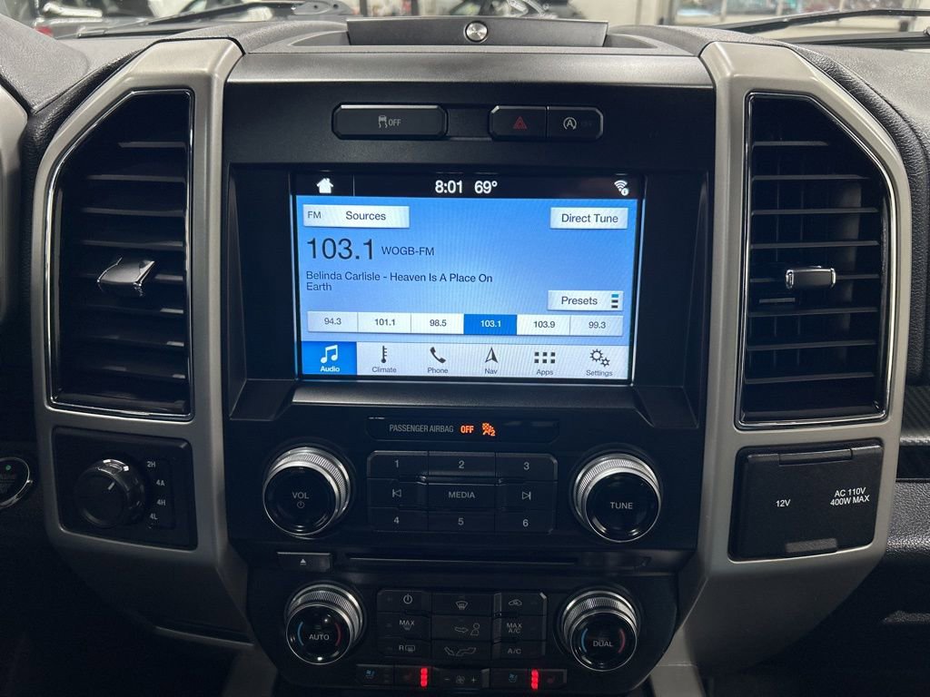 Certified 2018 Ford F150 Lariat w/ Equipment Group 502A Luxury AWD/4WD image 23