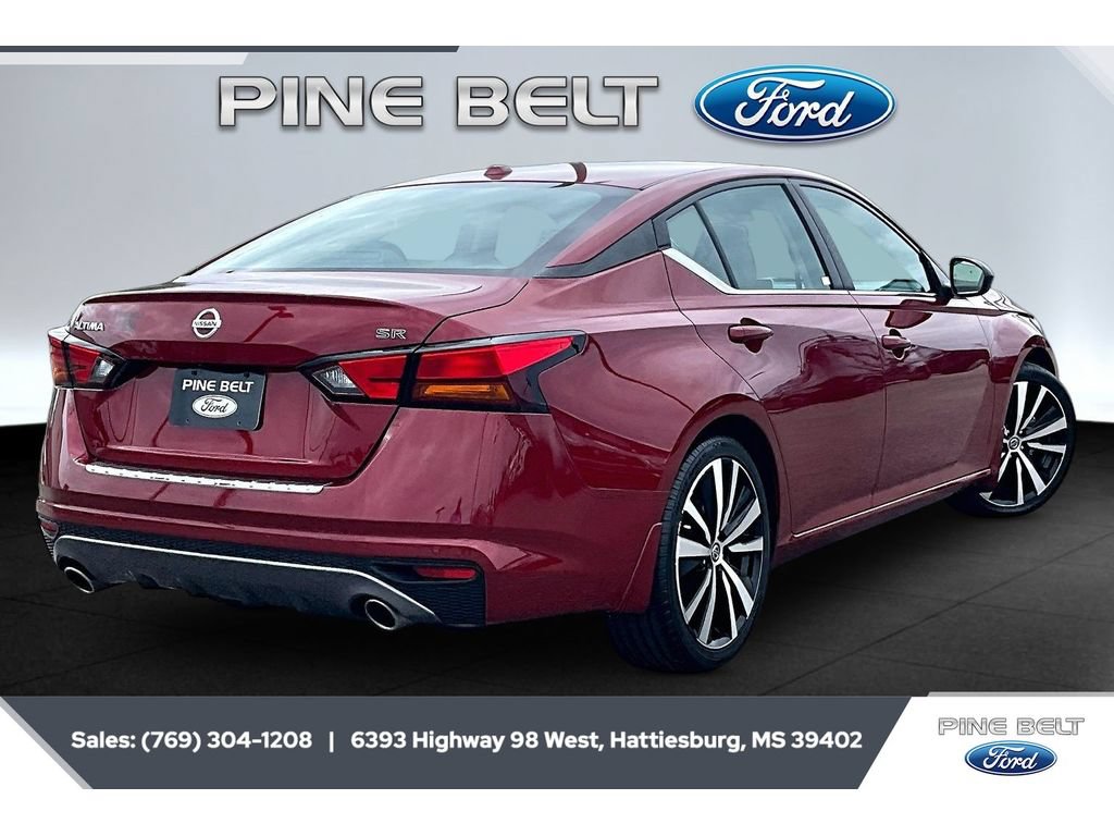 Used 2022 Nissan Altima 2.5 SR FWD image 11