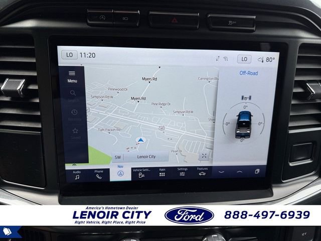 Certified 2023 Ford F150 XLT w/ Equipment Group 302A High AWD/4WD image 25