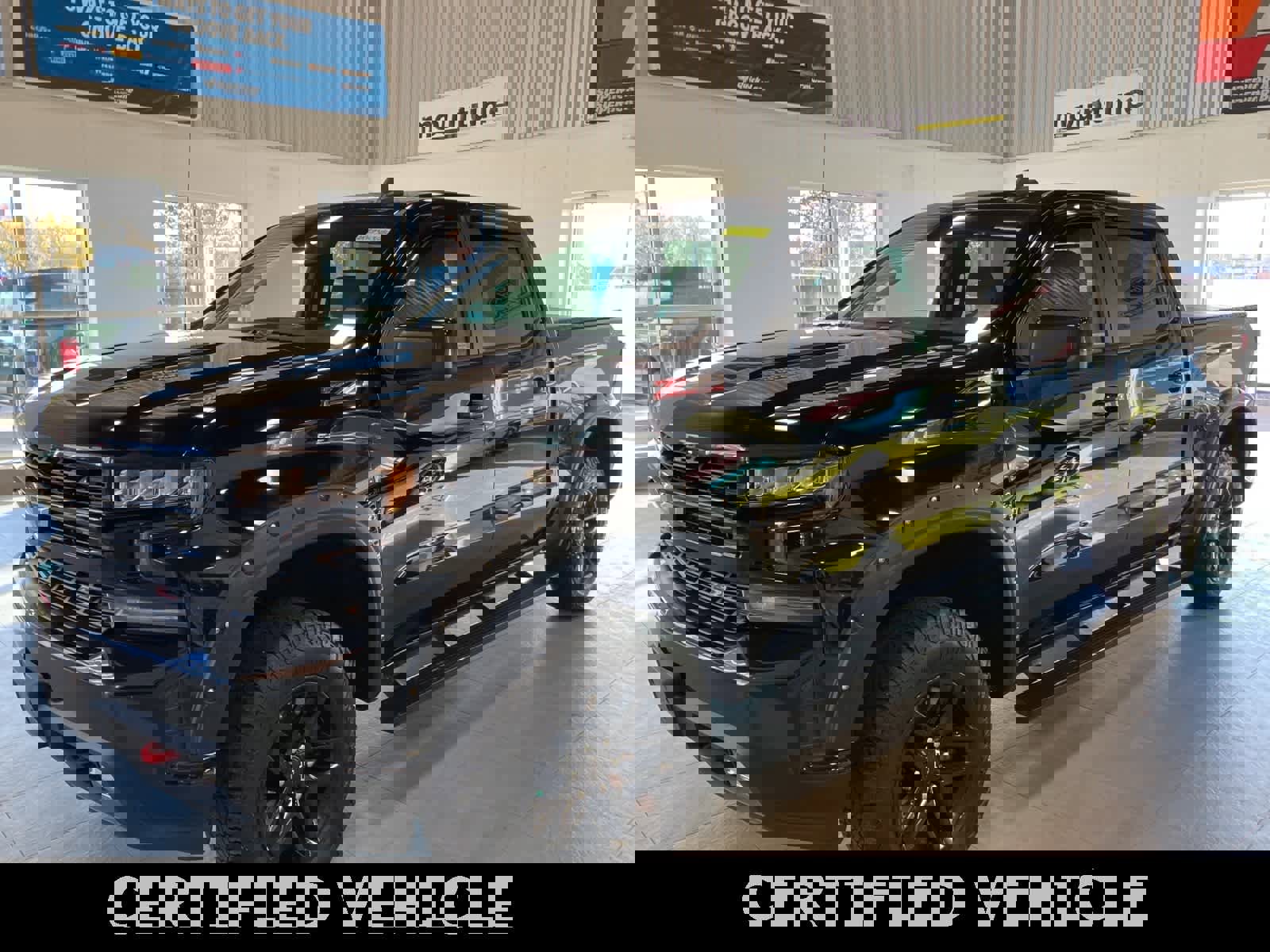 Used 2021 Chevrolet Silverado 1500 LT Trail Boss