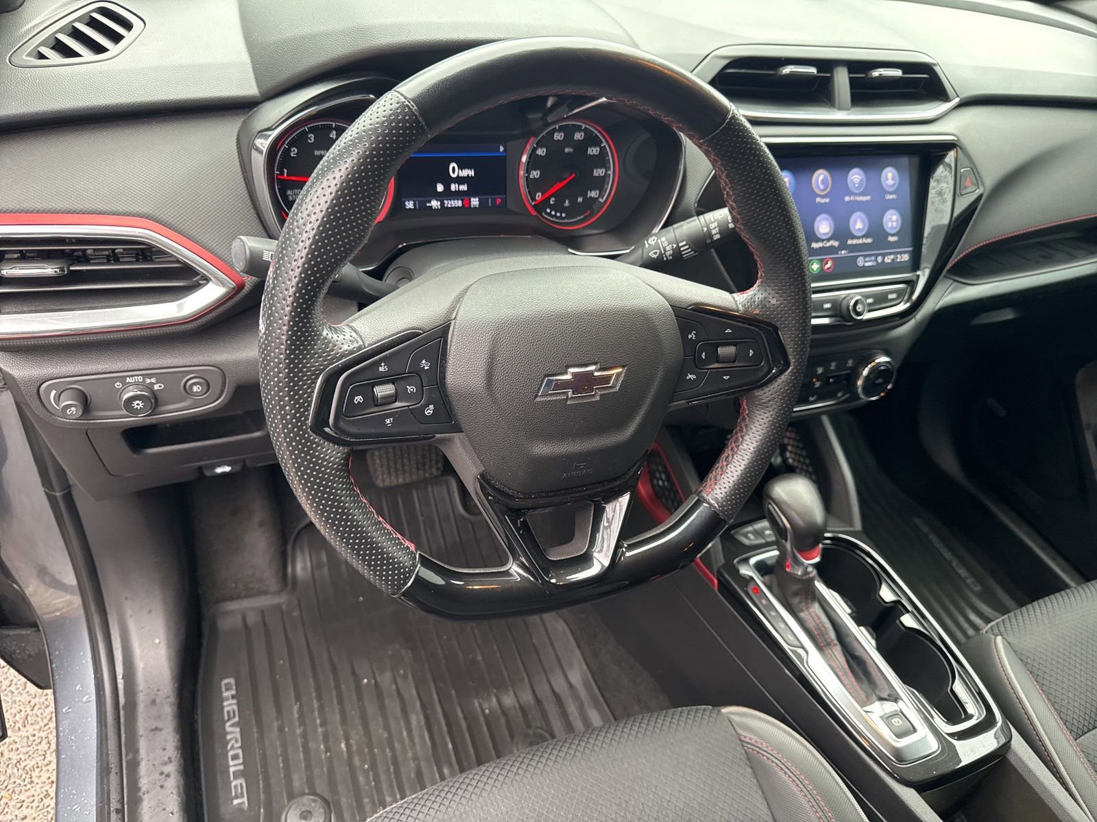 Used 2022 Chevrolet TrailBlazer RS w/ Technology Package image 40