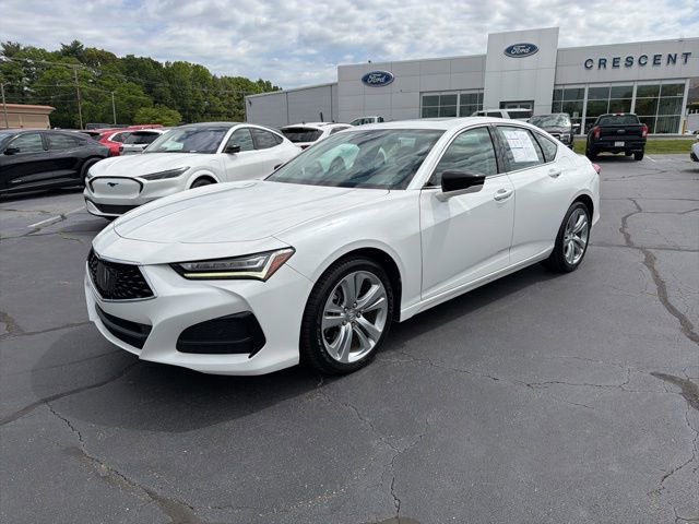Used 2021 Acura TLX w/ Technology Package FWD image 3