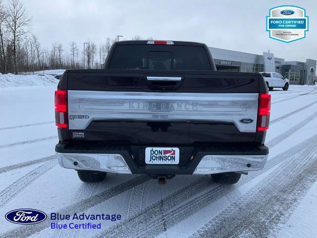 Certified 2020 Ford F150 King Ranch w/ Equipment Group 601A Luxury image 4