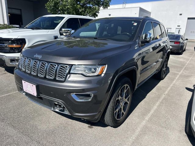 Used 2019 Jeep Grand Cherokee Overland w/ Interior Metal Package AWD/4WD image 1