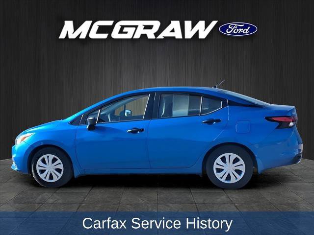 Used 2022 Nissan Versa S image 2