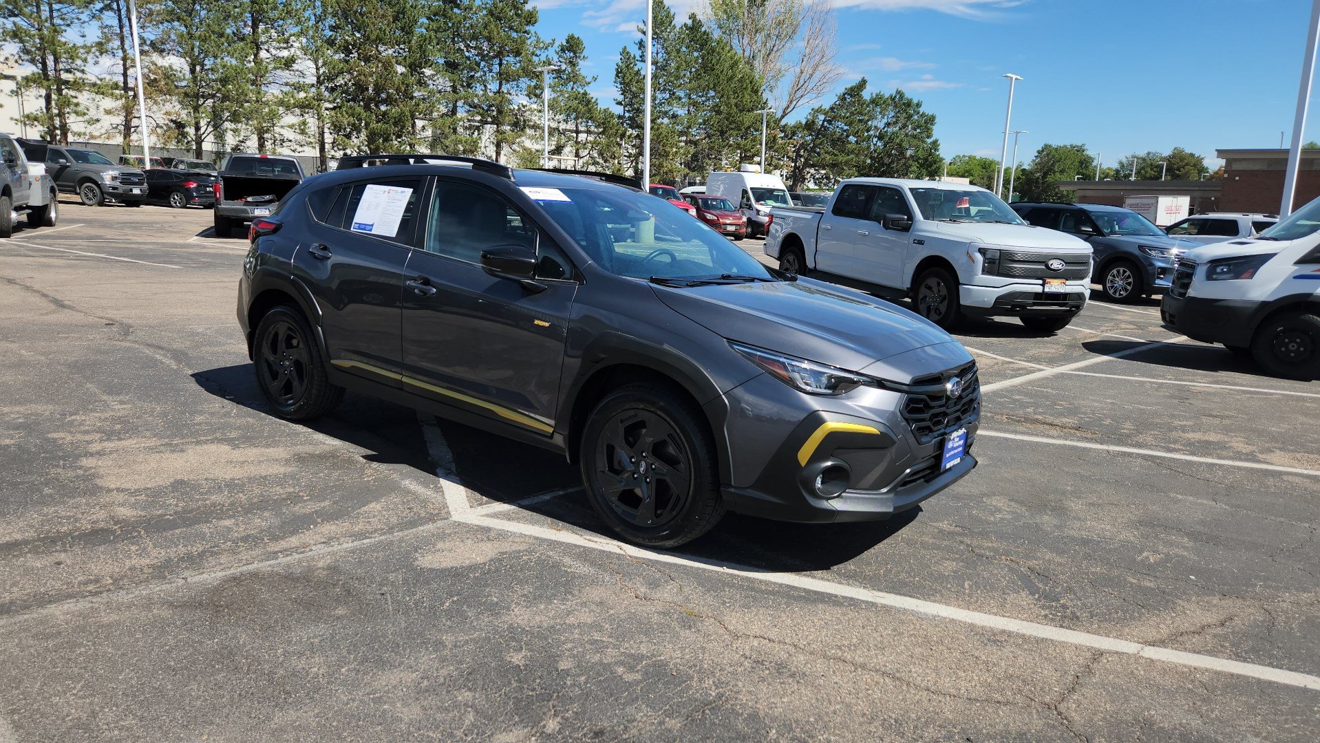Used 2024 Subaru Crosstrek 2.5i Sport w/ Popular Package #4A AWD/4WD image 14