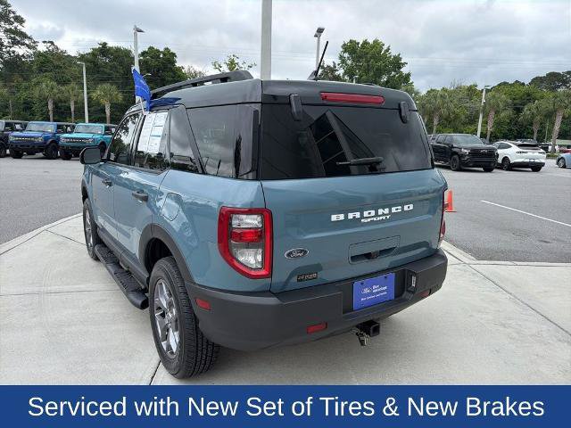 Certified 2023 Ford Bronco Sport Badlands AWD/4WD image 6