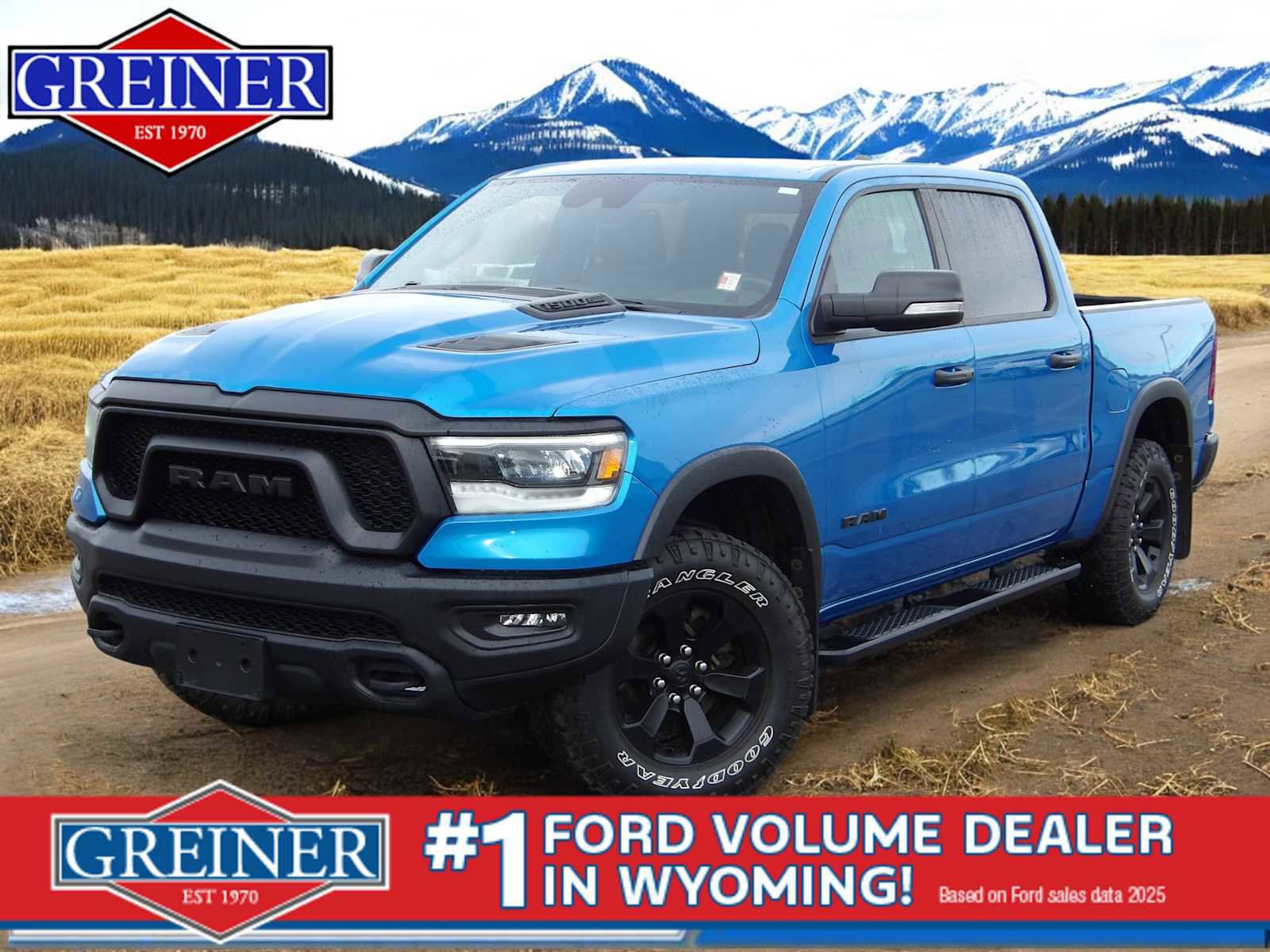 Used 2022 RAM 1500 Rebel w/ Night Edition image 1