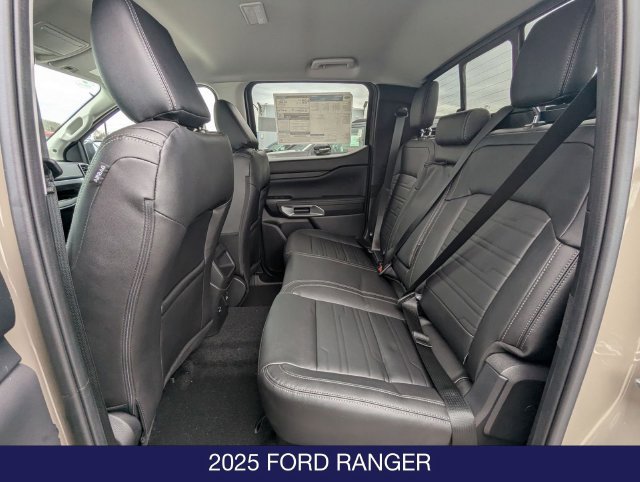Certified 2025 Ford Ranger Lariat w/ FX4 Off-Road Package AWD/4WD image 21