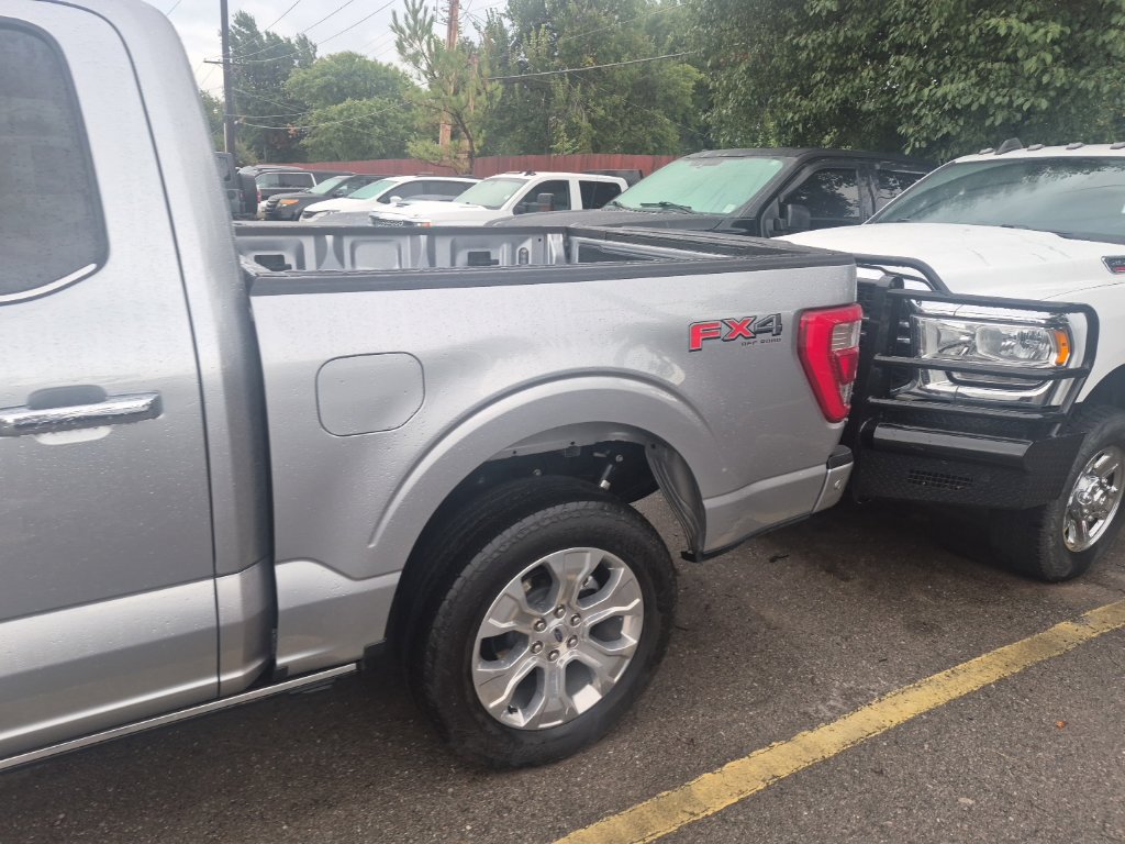Certified 2023 Ford F150 Platinum w/ Equipment Group 701A High AWD/4WD image 12