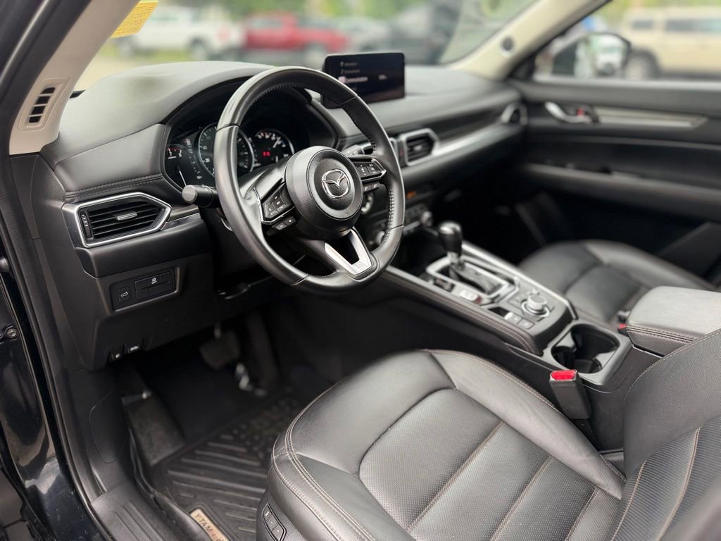 Used 2023 MAZDA CX-5 AWD 2.5 S w/ Premium Package image 16