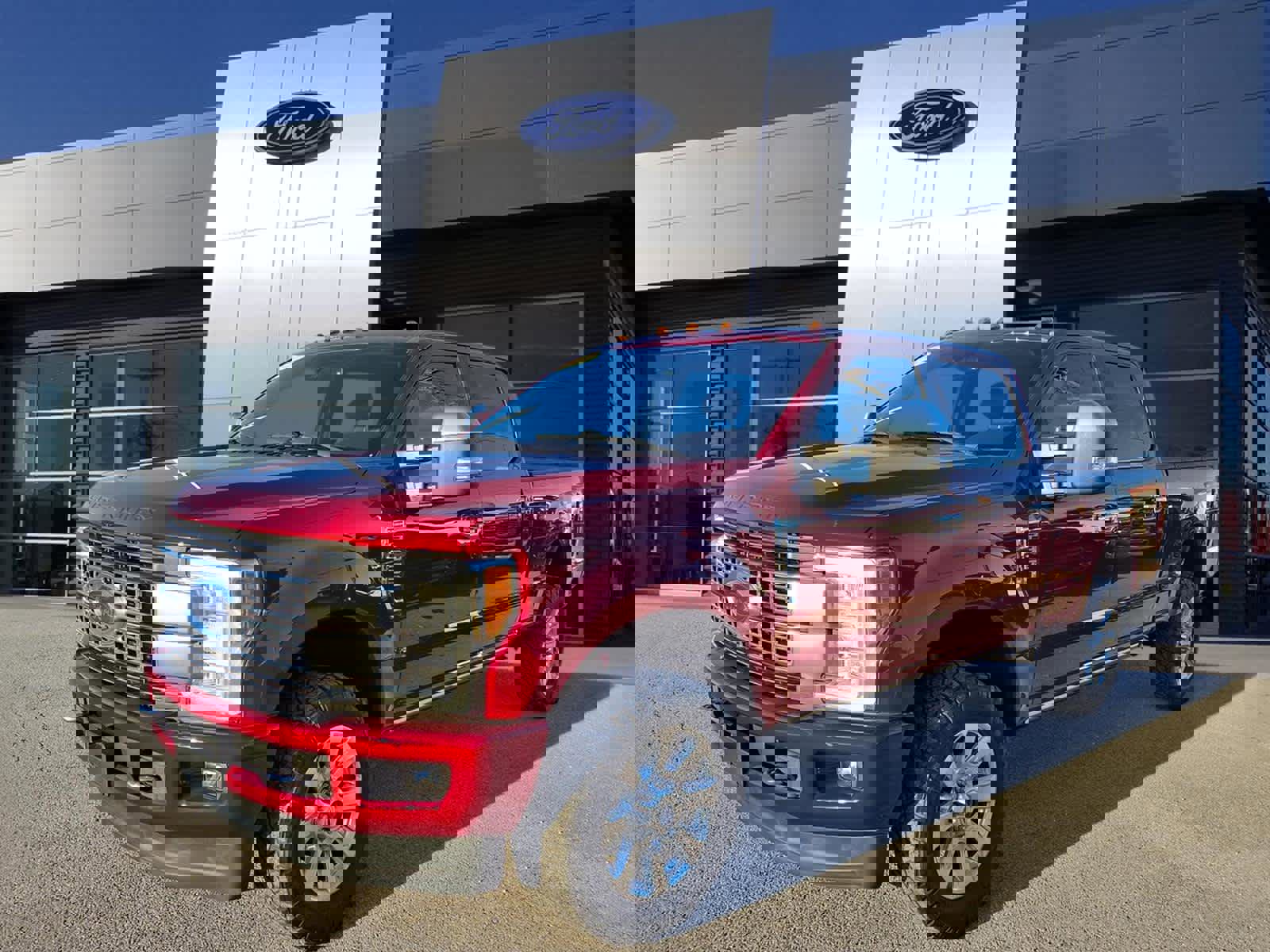 Certified 2017 Ford F350 Platinum image 4