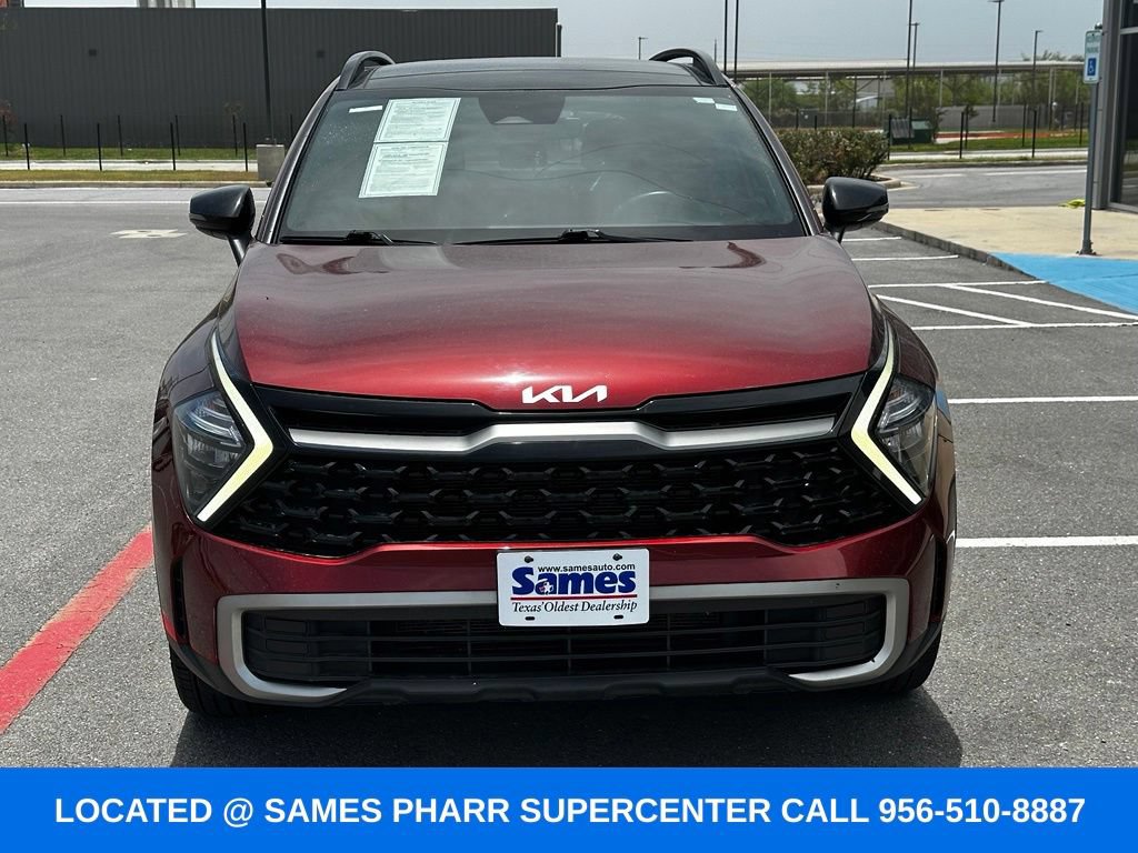 Used 2023 Kia Sportage X-Line w/ X-Line Premium Package AWD/4WD image 4
